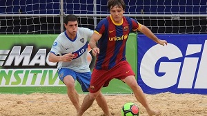 Barça zagra na Mundialu w piłce plażowej